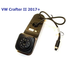 Камера заднього виду Baxster BHQC-908 VW Crafter II 2017+: Загальна роздільна здатність, ТВ-ліній 600