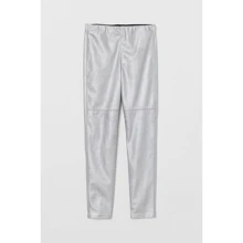 Легінси H & M 2712-7454790 140 см сріблясті: Тип легінси