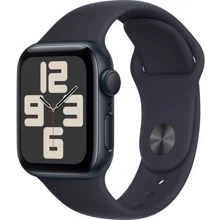 Apple Watch SE 2 2023 40mm GPS Midnight Aluminum Case with Midnight Sport Band - S/M (MR9X3) Approved Витринный образец: Производитель Apple