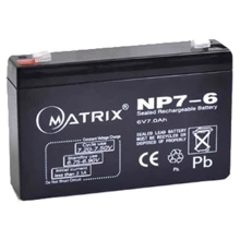 Matrix 6V 7AH (NP7-6): Тип Аккумулятор