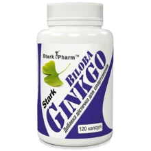 Stark Pharm Ginkgo Biloba Extract 80 mg 120 tabs: Пол Унисекс