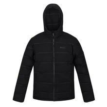 Куртка Regatta Thermisto RMN176-800 46 черная зимняя с капюшоном: Вид Куртки