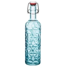 Пляшка Bormioli Rocco Oriente Cool Blue для олії 1 л (320269MQD121990): Виробник Bormioli Rocco