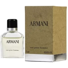 Туалетна вода Giorgio Armani Eau Pour Homme 7 ml: Вид Туалетна вода