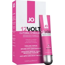 Возбуждающий гель для клитора System JO 12VOLT (10 мл): undefined undefined