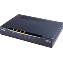 Провідний маршрутізатoр ZyXEL P-792H: Вбудований ADSL-модем SHDSL (ITU G.991.2)