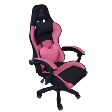 Кресло геймерское Bonro Lady 806 черно-розовое (42300097): undefined undefined