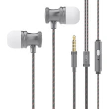 Наушники UiiSii US80 Grey: Тип конструкции вакуумные