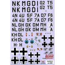 Декаль Authentic Decals для літака Dassault Rafale B/C/M AD7264: Виробник Authentic Decals