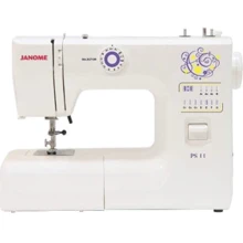 Швейна машина Janome PS-11: Максимальна ширина строчки, мм 5