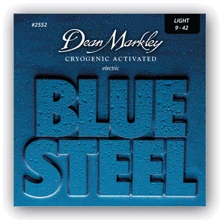 Струна для гитар Струны DEAN MARKLEY 2552 BLUESTEEL ELECTRIC LT (09-42): Тип Комплект струн