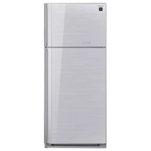 Холодильник Sharp SJ-GC700VSL: Тип холодильник двокамерний