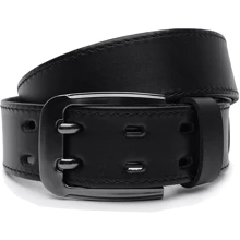 Мужской ремень Borsa Leather черная (V1125FX25-black): Пол Мужской