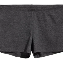 Шорти H & M 45923051 44 сірі: Матеріал Трикотаж