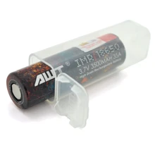 AWT 18650 Li-Ion 3500 мАч, 35А, BOX (IMR18650-3500-35А): Емкость 3500 мАч