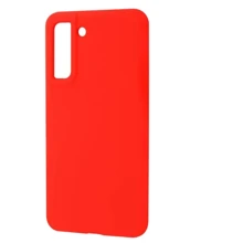 Аксессуар для смартфона WAVE Full Silicone Cover Red for Samsung G990 Galaxy S21 FE: Совместимость Samsung G990 Galaxy S21 FE