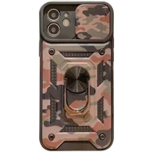 Аксессуар для смартфона Mobile Case Camshield Serge Ring Camo Brown/Army Brown for Xiaomi Redmi Note 10 Pro / 10 Pro Max: Совместимость Xiaomi Redmi Note 10 Pro / 10 Pro Max