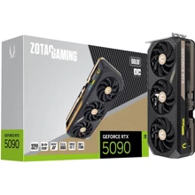 Видеокарта ZOTAC GAMING GeForce RTX 5090 SOLID OC (ZT-B50900J-10P): Объем памяти, Гб 32