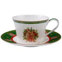 Чашка c блюдцем Lefard Сhristmas collection 2 пр. (986-052): Тип Чашка c блюдцем