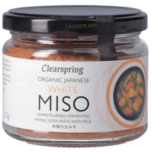 Паста Мисо белая Clearspring непастеризованная органическая 270 г (5021554000990): Вид Первое
