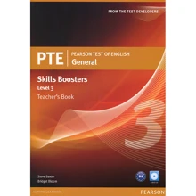 Pearson Test of English General Skills Booster 3 Teacher's Book and CD Pack: Производитель Pearson Education