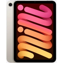 Планшет Apple iPad mini 8.3" 2024 Wi-Fi 128GB Starlight (MXN83NF/A) UA: Экран 8.3" Liquid Retina (2266x1488 точек) Multi-Touch / IPS / Олеофобное покрытие / Технология True Tone