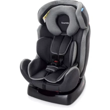 Автокрісло Bambi M 3678 Silver Gray: Група 0-1-2