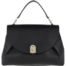 Жіноча сумка-сетчел Furla Sleek M Top Handle 03B00 чорна (BZP0ABRHSF000O6000): Стать жіночий