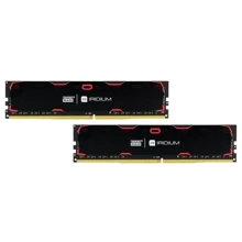 Goodram DDR4 2x16Gb 2400MHz Iridium Black (IR-2400D464L17/32GDC): Производитель GOODRAM