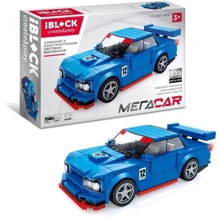 Конструктор IBLOCK PL-921-326 МЕГАCAR, 339 деталей: Виробник Iblock