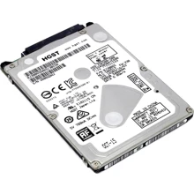 Внутрішній жорсткий диск Hitachi 500GB (HTS545050A7E680) RB: Форм-фактор 2.5"