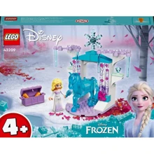 Конструктор LEGO Disney Princess Эльза и ледяная конюшня Нокка (43209): Серия Disney Princess