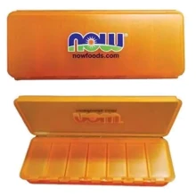 Now Foods NOW 7 Day Pill Case Органайзер для таблеток на 7 дней: Пол Унисекс