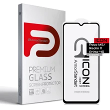 Аксессуар для смартфона ArmorStandart Tempered Glass Icon Black for Xiaomi Poco M5 / Redmi 11 Prime 4G (ARM62811): Совместимость Xiaomi Poco M5 / Redmi 11 Prime 4G