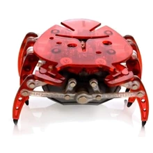 Мікро-робот Hexbug Crab червоний (451-1241-red): Виробник HEXBUG