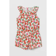 Комбінезон H & M 1712-806133 98-104 см білий: Стать дівчинка
