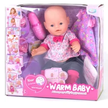 Пупс Warm Baby WZJ 057 A-599 10 функций, с аксессуарами: Производитель Warm Baby