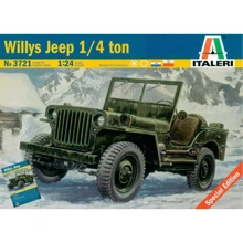 Модель Italeri Американский армейский автомобиль "Willys" (IT3721): Производитель ITALERI