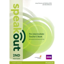 Speak Out 2nd Pre-Intermediate TB+CD (учебник для учителя с вложенным CD 4901990000): Производитель Pearson Education Limited