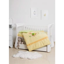 Сменная постель Twins Limited Froggy, салатовий (3 эл) (3099-TL-014-06): Тип постельный комплект