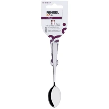 Набор чайных ложек RINGEL Lyra 3шт на блистере (RG-3110-3/4): Наименование Набор чайных ложек