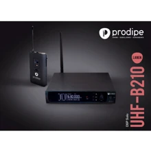 Радиосистема Prodipe UHF B210 DSP Solo: Тип Универсальные