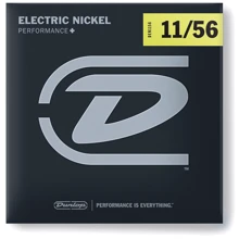Струна для гитар Набор струн DUNLOP DEN1156 Electric Med / Extra Heavy Performance+ (11-56): Тип Комплект струн