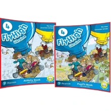 Fly High Ukraine 4 Pupil's Book + Activity book: Производитель Pearson