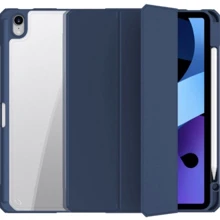 Аксессуар для iPad Mutural PINYUE Case Dark Blue for iPad 10.9" 2022: Цвет синий