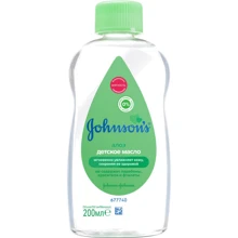 Johnson’s Baby Масло для тела с алоэ 200 ml: Тип Масло