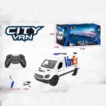 Машина City Van Служба доставки на радіокеруванні (666-763 KA): Клас Микроавтобус