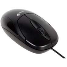 Мышь Genius XScroll V3 USB Black (31010021400): Интерфейс подключения проводная USB