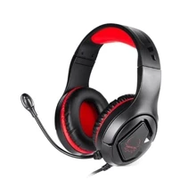 Навушники REAL-EL GDX-7590 Black/Red: Тип конструкції повнорозмірні