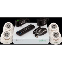 Комплект відеоспостереження Green Vision GV-K-G01 / 04 720р (LP4956): Кількість камер в комплекті 4